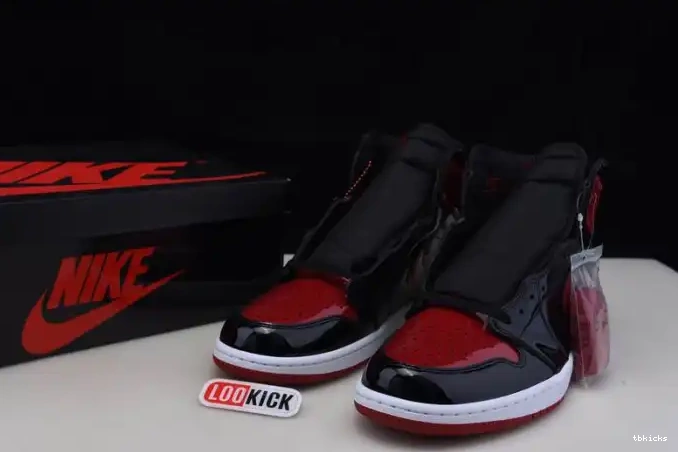 Reps TB Jordan 555088-063 Bred Patent Air High 1 OG 0523